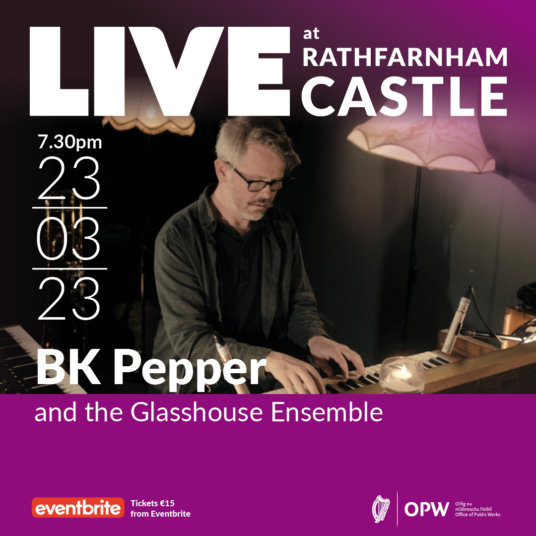 BK Pepper and the Glasshouse Ensemble poster